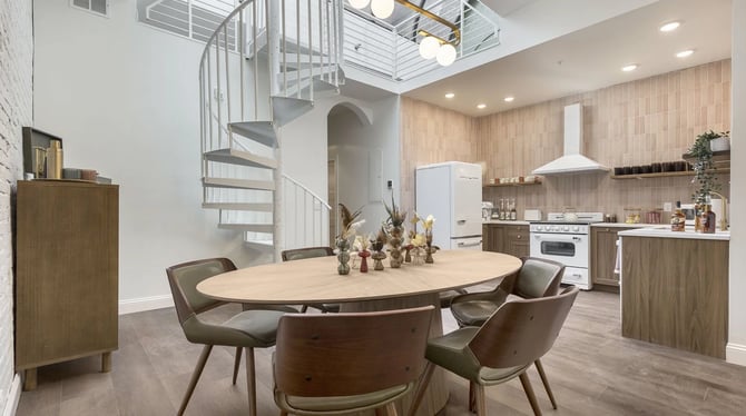 The Bourbon Loft Suite