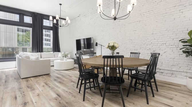 Decadent Cityscape Retreat